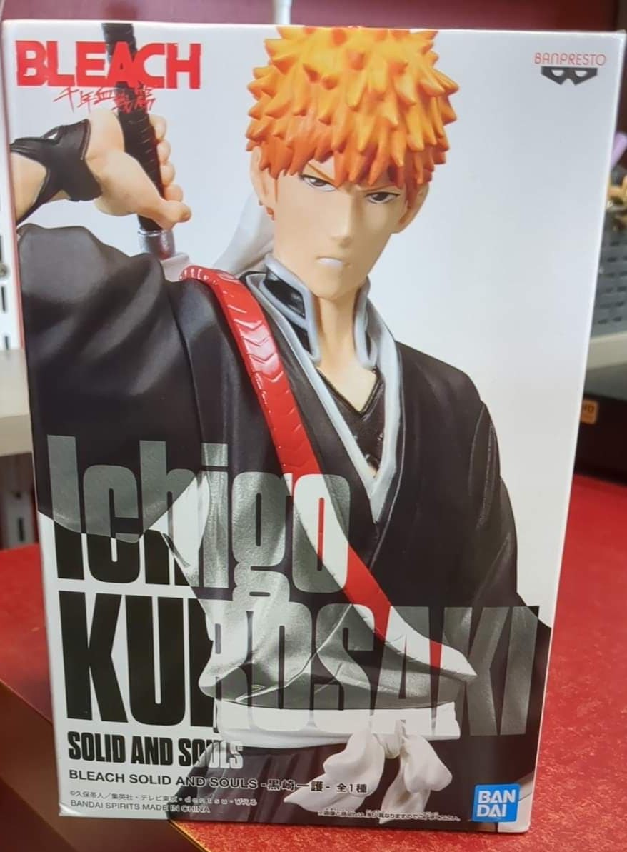 Banpresto - Bleach : Ichigo Kurosaki - Solid And Souls